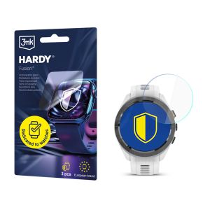 Hybridné sklo na smartwatch Garmin Approach S70 42mm - 3mk HARDY® Fusion Watch Protection™