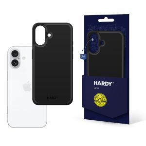 Puzdro na Apple iPhone 16 - 3mk Hardy® Silky Leather MagCase™