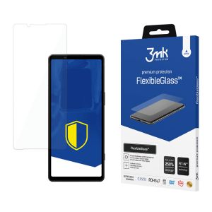 Nerozbitné hybridné sklo na Sony Xperia 5 V - 3mk FlexibleGlass™
