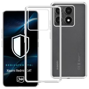 Przezroczyste etui na Xiaomi 14T – 3mk HARDY® Vision Case™
