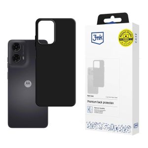Puzdro na Motorola Moto G24 - 3mk Matt Case Black