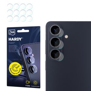 Sklíčko na objektív fotoaparátu pre Samsung Galaxy S26 - 3mk HARDY® Fusion Lens Protection™