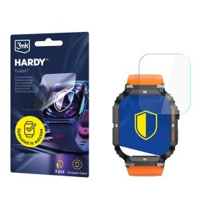 Hybridné sklo na smartwatch Gravity GT6 - 3mk HARDY® Fusion Watch Protection™