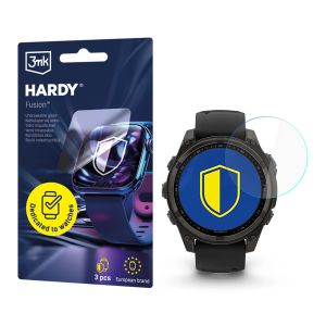 Hybridné sklo na smartwatch Garmin Fenix 8 Solar/Sapphire 47mm - 3mk HARDY® Fusion Watch Protection™
