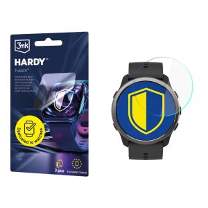 Hybridné sklo na smartwatch Suunto 5 Peak - 3mk HARDY® Fusion Watch Protection™