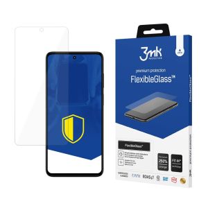 Nerozbitné hybridné sklo na Motorola Moto G82 5G - 3mk FlexibleGlass™