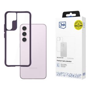 Obal na Samsung Galaxy S24 - 3mk Satin Armor Case+ Purple