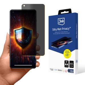 Fólia na súkromie pre OnePlus 11 5G - 3mk Silky Matt Privacy