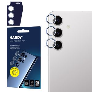 Ochrana objektívu na Samsung Galaxy S24+ HARDY Lens Protection Pro Gray