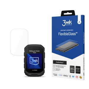 Nerozbitné hybridné sklo na Garmin Edge MTB - 3mk FlexibleGlass™