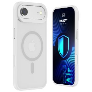 Dymové puzdro s MagSafe pre Apple iPhone Air – 3mk HARDY® Hazy MagCase™ White