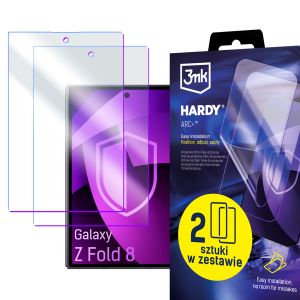 2x Ochranná fólia na Samsung Galaxy Z Fold 8 - 3mk HARDY® ARC+