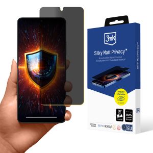 Fólia na súkromie pre Poco X6 Pro 5G - 3mk Silky Matt Privacy