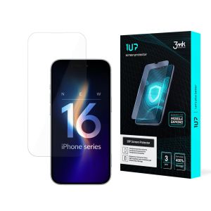 Ochranná fólia na Apple iPhone 16 Pro - 3mk 1UP screen protector (3 kusy)