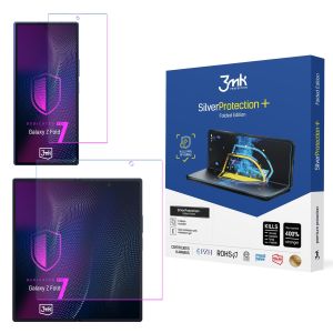 Antinárazová ochranná fólia na Samsung Galaxy Z Fold 7 - 3mk SilverProtection+ Folded Edition
