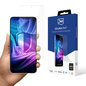 Folia matowa na Samsung Galaxy S25 Edge - 3mk SilkyMatt Pro