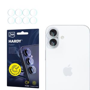 Sklíčko na objektív fotoaparátu pre Apple iPhone 17 - 3mk HARDY® Fusion Lens Protection™