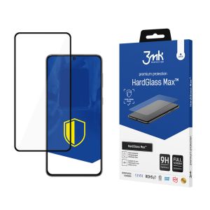 Zosilnené tvrdené sklo na Samsung Galaxy S21+ 5G - 3mk HardGlass Max