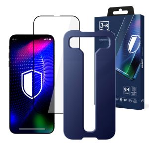 Super tvrdé tvrdené sklo na Apple iPhone 15 Plus - 3mk Hardy Tempered Glass
