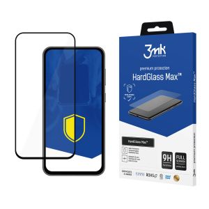 Tvrdené sklo na Samsung Galaxy S23 FE - 3mk HardGlass Max