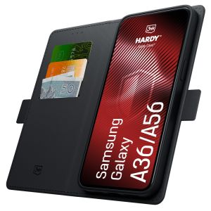 Puzdro s klapkou pre Samsung Galaxy A36/A56 – 3mk HARDY® Foldy Case™