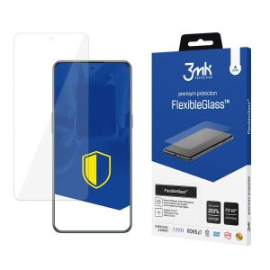 Nerozbitné hybridné sklo na OnePlus 10T - 3mk FlexibleGlass™