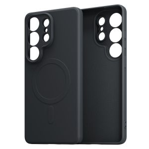 Elastické puzdro s MagSafe na Samsung Galaxy S26 Ultra - 3mk HARDY® Haptica MagCase™