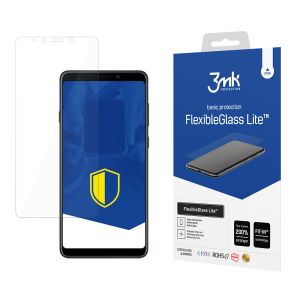 Nerozbitné hybridné sklo na Samsung Galaxy A9 2018 - 3mk FlexibleGlass™