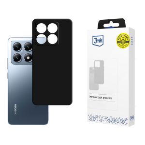 Silikónové puzdro pre Xiaomi 14T - 3mk HARDY® Mellow Case™ Black