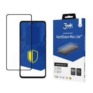 Tvrdené sklo na Motorola Moto G52 - 3mk HardGlass Max Lite
