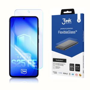 Nerozbitné hybridné sklo na Samsung Galaxy S25 FE - 3mk FlexibleGlass™