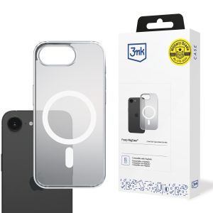 Puzdro na Apple iPhone 16E/ iPhone 17E - 3mk Frosty MagCase White
