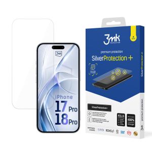 Nárazuvzdorná ochranná fólia na Apple iPhone 17 Pro/ 18 Pro - 3mk SilverProtection+