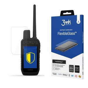 Nerozbitné hybridné sklo na Garmin Alpha 300 K/300i K - 3mk FlexibleGlass™