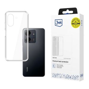 Puzdro na Redmi 13C/POCO C65 - 3mk Clear Case