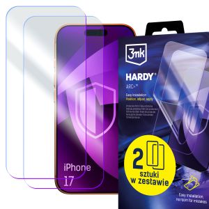 2x Ochranná fólia na Apple iPhone 17 - 3mk HARDY® ARC+