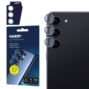 Ochrana objektívu na Samsung Galaxy S24 HARDY Lens Protection Pro Rainbow