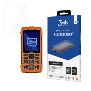 Nerozbitné hybridné sklo na Evolveo StrongPhone H1 - 3mk FlexibleGlass™