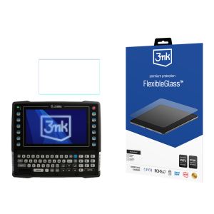 Nerozbitné hybridné sklo na Zebra VC8300 10cali - 3mk FlexibleGlass