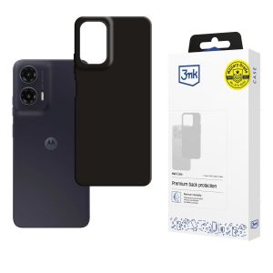 Puzdro na Motorola Moto G35 5G - 3mk Matt Case Black