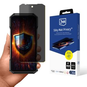 Fólia na súkromie pre Ulefone Armor 27 Pro - 3mk Silky Matt Privacy