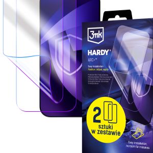 2x Ochranná fólia na Redmi Note 15 Pro+ 5G - 3mk HARDY® ARC+