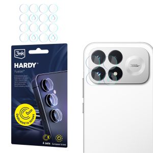 Sklíčko na objektív fotoaparátu pre Poco F9 Pro - 3mk HARDY® Fusion Lens Protection™