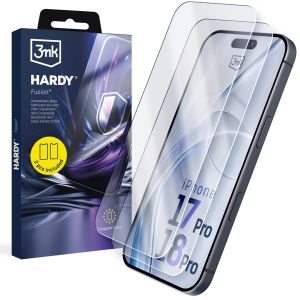 2x Hybridné sklo na Apple iPhone 17 Pro/ 18 Pro - 3mk HARDY® Fusion™