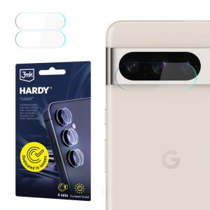 Sklíčko na objektív fotoaparátu pre Google Pixel 8 Pro - 3mk HARDY® Fusion Lens Protection™