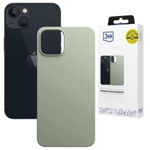 Silikónové puzdro s MagSafe pre Apple iPhone 15 - 3mk HARDY® Mellow MagCase™ Green