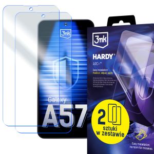 2x Ochranná fólia na Samsung Galaxy A57 - 3mk HARDY® ARC+