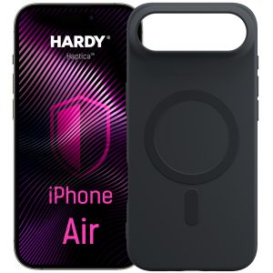 Elastické puzdro s MagSafe na Apple iPhone Air - 3mk HARDY® Haptica MagCase™