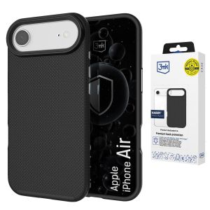 Pancierové puzdro s MagSafe na Apple iPhone Air - 3mk HARDY® Shockproof MagCase™