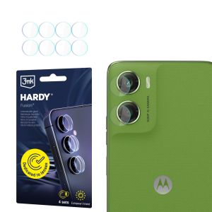 Sklíčko na objektív fotoaparátu pre Motorola Moto G06/ Moto G06 Power - 3mk HARDY® Fusion Lens Protection™